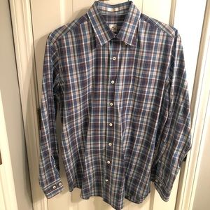 Peter Millar Men’s Button Down Shirt Medium